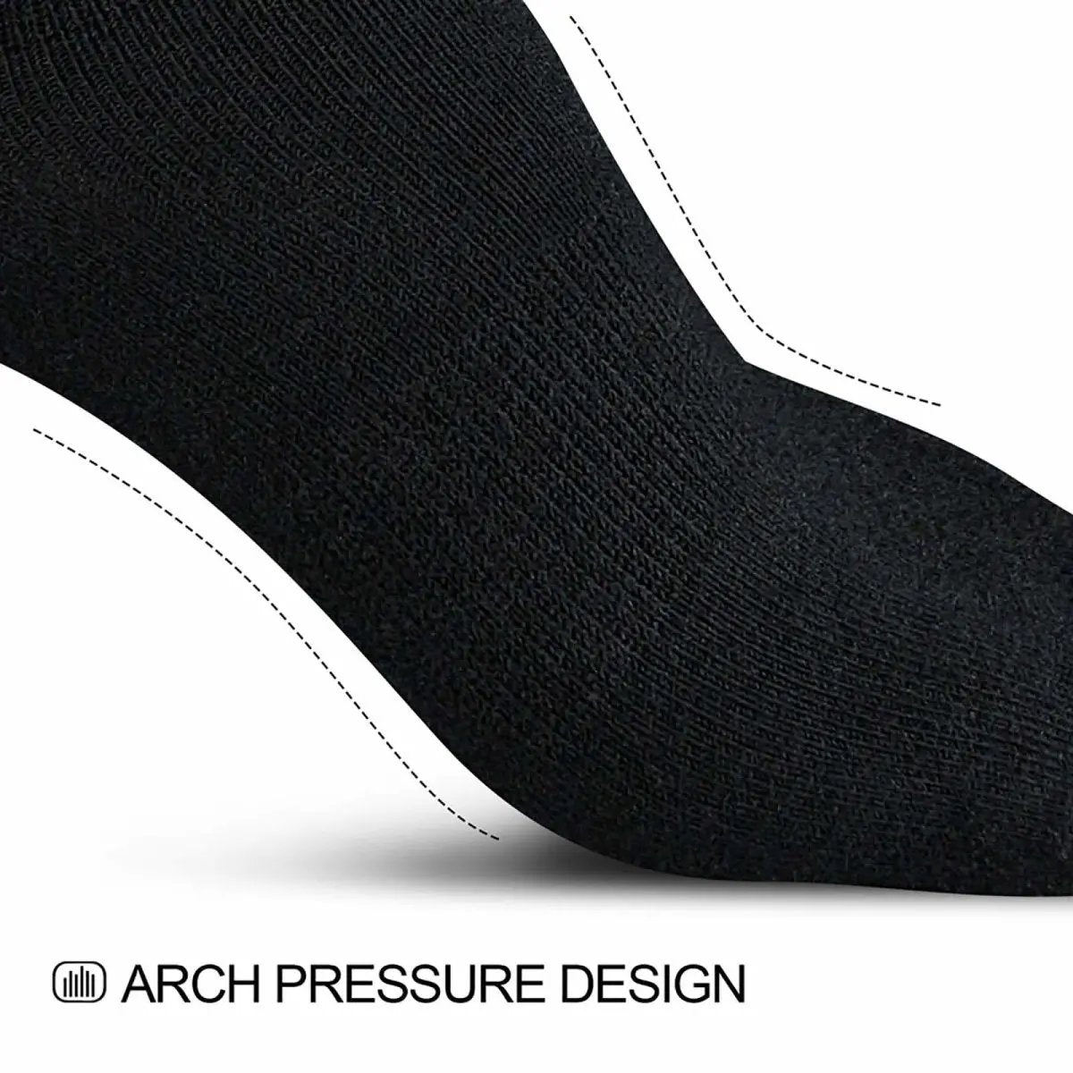 wernies No Show Socks Women Low Socks Non Slip Flat Boat Line 4/8 Pairs - Love Salve